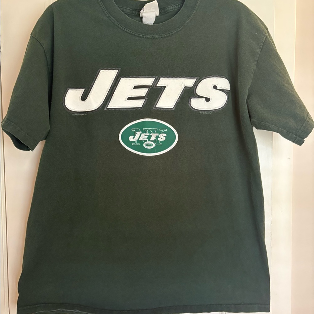 Vintage 2000 New York Jets T-Shirt Lee NFL